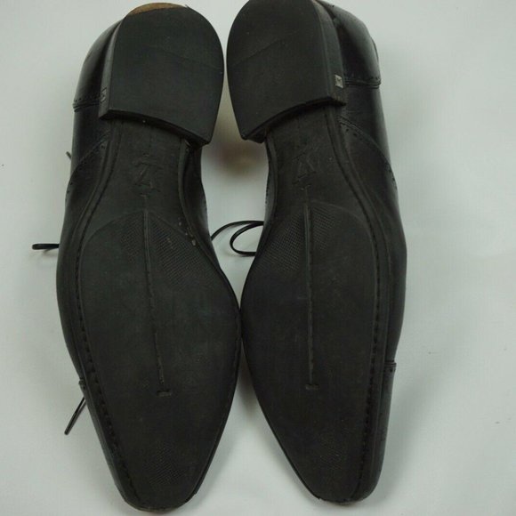 Louis Vuitton “Phat” Black Leather Boroque Cap Toe - Picture 8 of 8